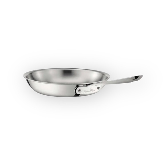 All Clad Other - All Clad ★ Polished Stainless Steel 10 Inch Fry Pan ★ Professional Cookware ★